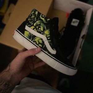 SUPREME SKULL PILE VANS 9.5